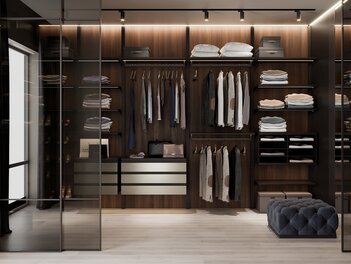 Гардеробная Menta Wardrobe - Фото №116