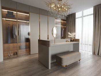 Гардеробная Soft Wardrobe - Фото №117