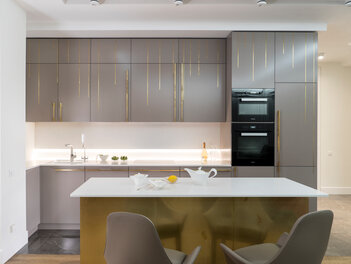 Комплексное меблирование квартиры LUXURY MODERN - Фото №129