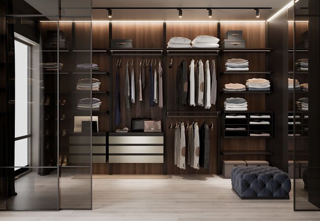 Гардеробна Menta Wardrobe - Фото №1