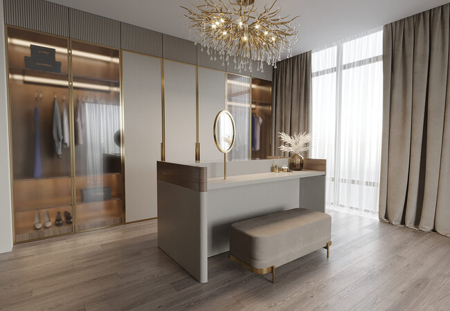 Гардеробна Soft Wardrobe - Фото №1